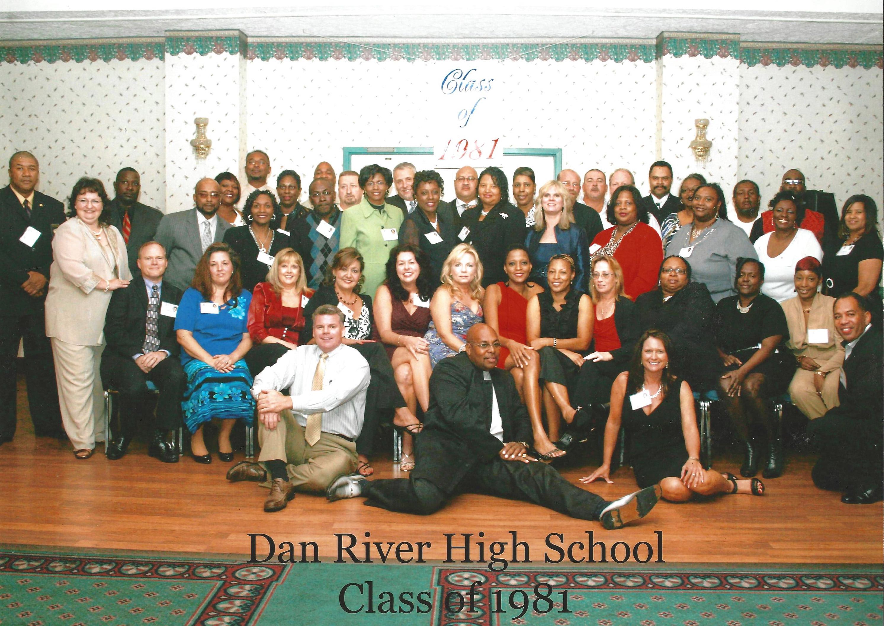 Dan River HS Class of 81 40th Class Reunion